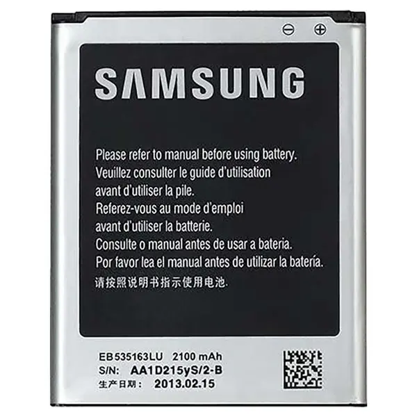 باتری سامسونگ مدل EB535163LU برای گوشی i9082 Galaxy Grand Samsung EB535163LU Battery For i9082 Galaxy Grand - 4