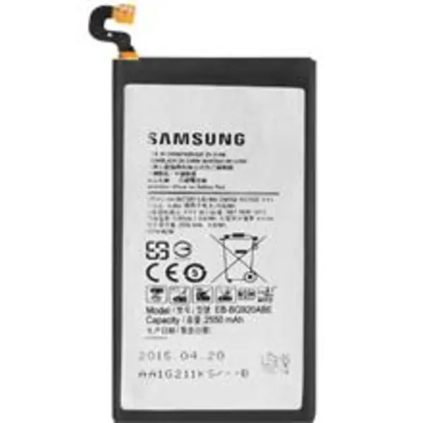 باتری سامسونگ مدل EB-BG920ABE ظرفیت 2550 میلی آمپرساعت مناسب برای گوشی موبایل Galaxy S6 Samsung Galaxy S6 EB-BG920ABE - 3