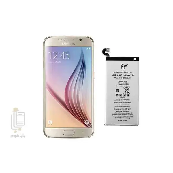 باتری سامسونگ مدل EB-BG920ABE ظرفیت 2550 میلی آمپرساعت مناسب برای گوشی موبایل Galaxy S6 Samsung Galaxy S6 EB-BG920ABE - 5