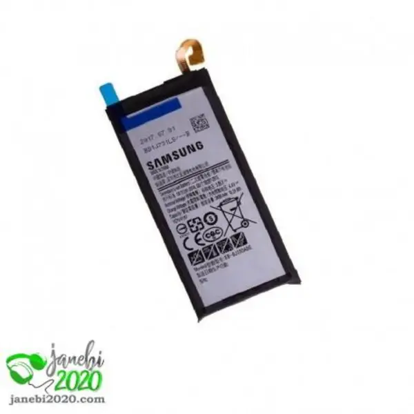 باتری موبایل مدل EB-BJ330ABE با ظرفیت 2400mAh برای سامسونگ Galaxy J3 Pro Samsung EB-BJ330ABE 2400 mAh Battery For Samsung Galaxy J3 Pro - 2