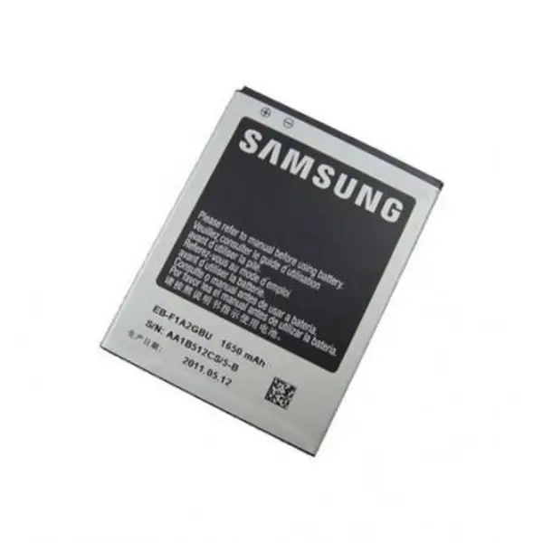 باتری موبایل سامسونگ مدل EB-F1A2GBU با ظرفیت 1650mAh مناسب برای گوشی موبایل سامسونگ Galaxy S2 Samsung EB-F1A2GBU 1650mAh Mobile Phone Battery For Samsung Galaxy S2 - 2