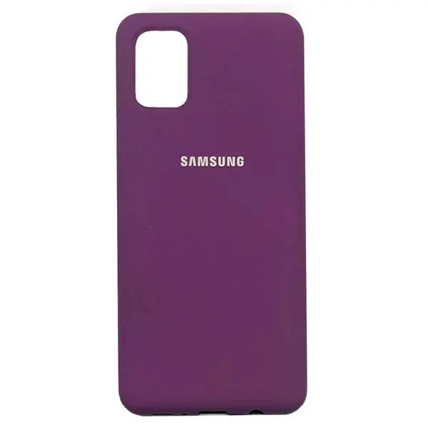 کاور سیلیکونی مناسب برای گوشی موبایل سامسونگ Galaxy A31 samsung Silicone Case For Samsung Galaxy A31 - 5
