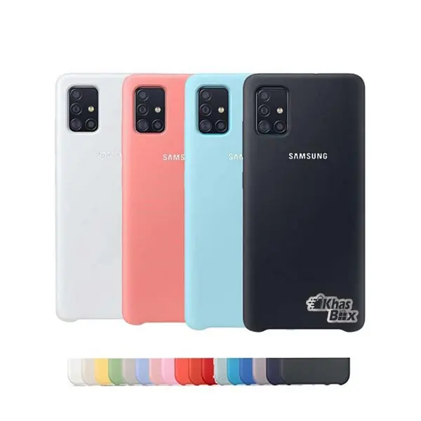 کاور سیلیکونی مناسب برای گوشی موبایل سامسونگ Galaxy A31 samsung Silicone Case For Samsung Galaxy A31 - 4
