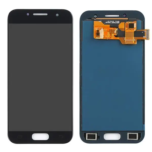 تاچ ال سی دی سامسونگ Galaxy A3 2017 A320 LCD Samsung A320 Galaxy A3 2017 Gold Touch - 4