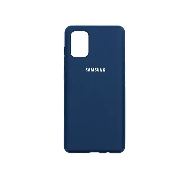 کاور مدل سیلیکونی مناسب برای گوشی موبایل سامسونگ Galaxy A51 - 2
