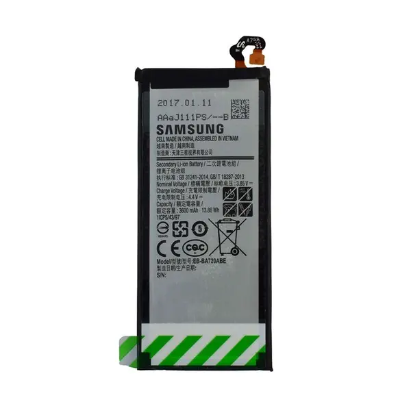 باتری موبایل سامسونگ مدل Galaxy A7 2016 با ظرفیت 3300mAh Samsung Galaxy A7 2016 3300mAh Battery - 4