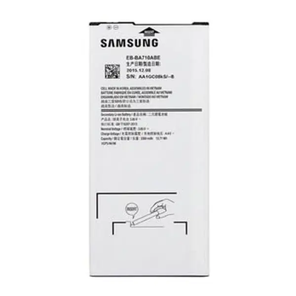 باتری موبایل سامسونگ مدل Galaxy A7 2016 با ظرفیت 3300mAh Samsung Galaxy A7 2016 3300mAh Battery - 5