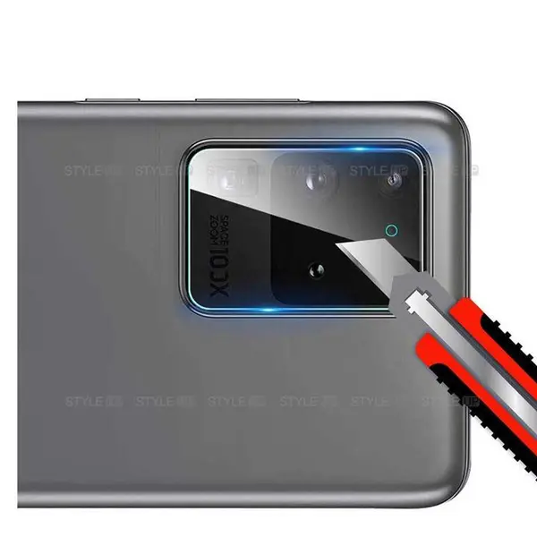 محافظ لنز دوربین مناسب برای گوشی موبایل سامسونگ Galaxy S20 ultra - 3