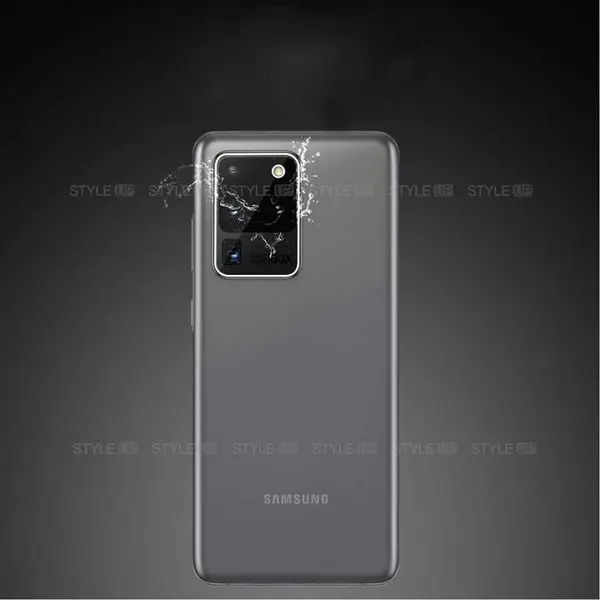 محافظ لنز دوربین مناسب برای گوشی موبایل سامسونگ Galaxy S20 ultra - 2