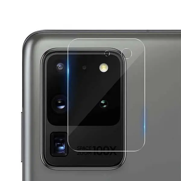 محافظ لنز دوربین مناسب برای گوشی موبایل سامسونگ Galaxy S20 ultra - 5