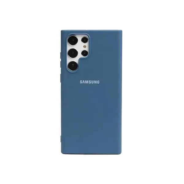 کاور سیلیکونی محافظ لنزدار مناسب برای گوشی موبایل سامسونگ Galaxy S22 Ultra Samsung Silicone Cover Case for Samsung Galaxy S22 Ultra with Camera Cover - 2