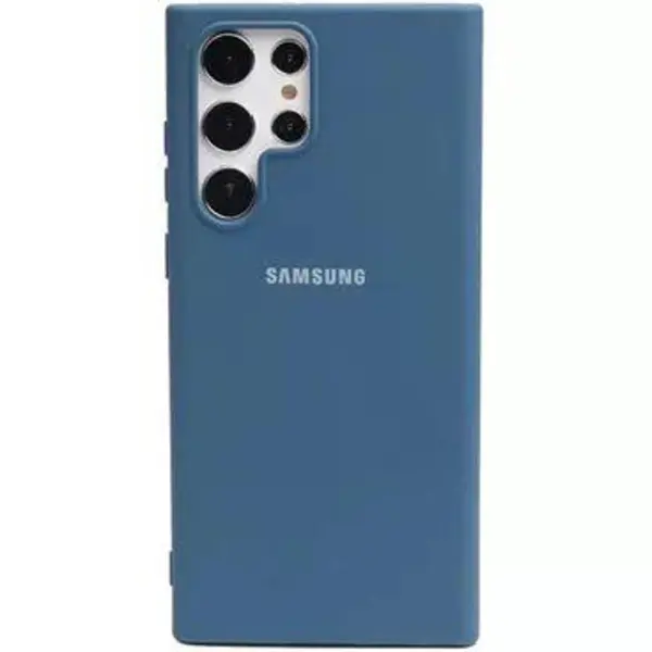 کاور سیلیکونی محافظ لنزدار مناسب برای گوشی موبایل سامسونگ Galaxy S22 Ultra Samsung Silicone Cover Case for Samsung Galaxy S22 Ultra with Camera Cover - 3