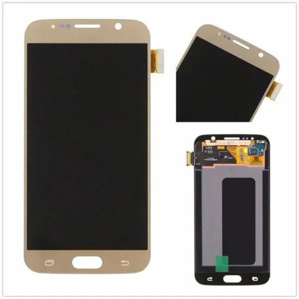 تاچ ال سی دی گوشی سامسونگ گلگسی GALAXY S6 FLAT LCD/TOUCH S6 EDGE - 4