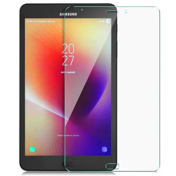محافظ صفحه نمایش شیشه ای تمپرد مناسب برای تبلت سامسونگ Galaxy Tab A 8.0 2017 SM-T385 Glass Screen Protector For Samsung Galaxy Tab A 8 T385 - 4