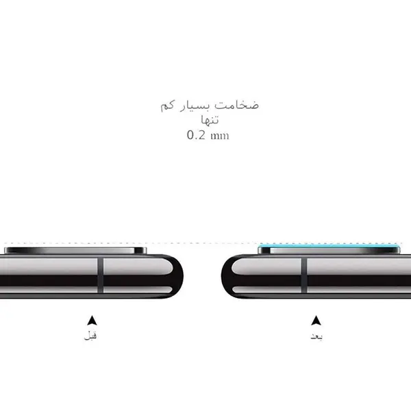 Glass Film Lens Protector for Samsung Galaxy A60 - A606F/DS - 2