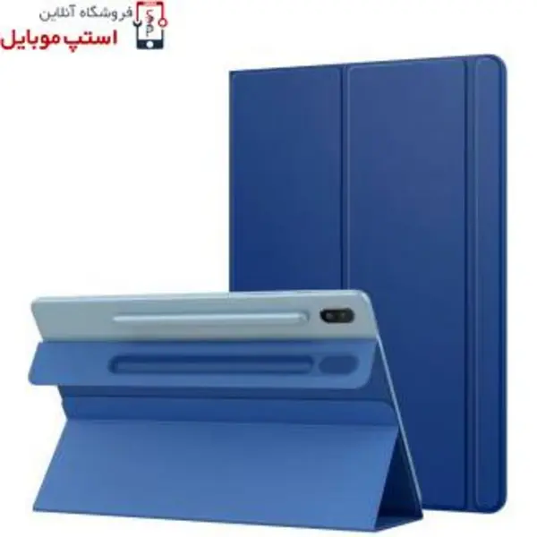 کیف کلاسوری مدل HM01 مناسب برای تبلت سامسونگ Galaxy Tab S6 Lite P615 HM01 Folio Cover For Galaxy Tab S6 Lite P615 - 5