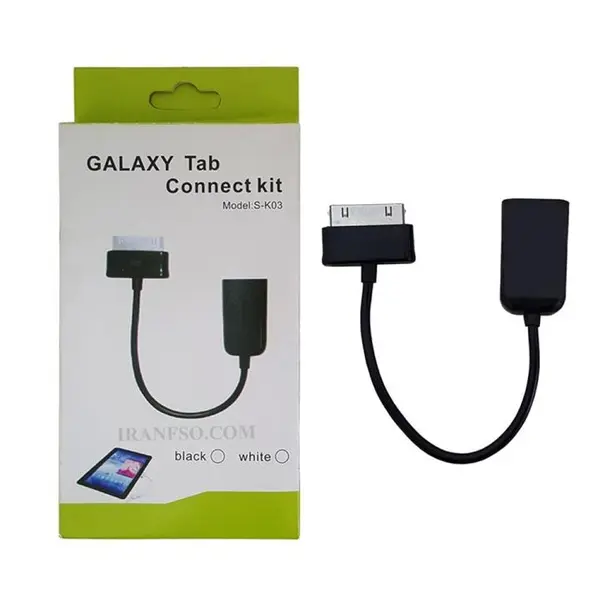 مبدل OTG برای Galaxy Tab OTG Samsung Galaxy Tab - 4