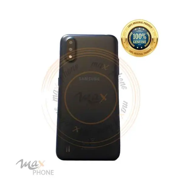 درب پشت گوشی سامسونگ samsung A013/A01 Core / back door Back Cover Samsung A013F Galaxy A01 Core, Black - 3