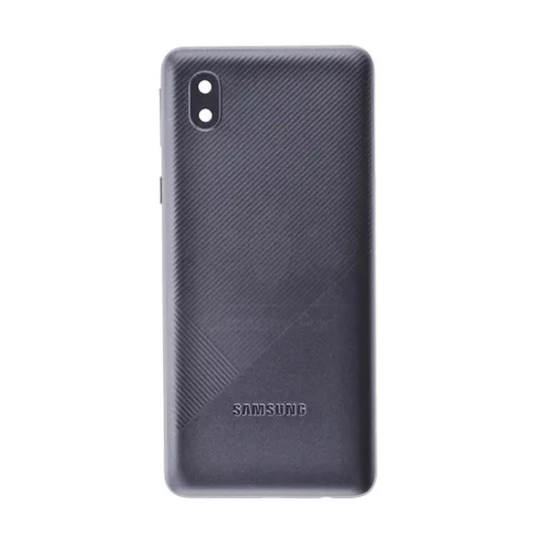 درب پشت گوشی سامسونگ samsung A013/A01 Core / back door Back Cover Samsung A013F Galaxy A01 Core, Black - 2