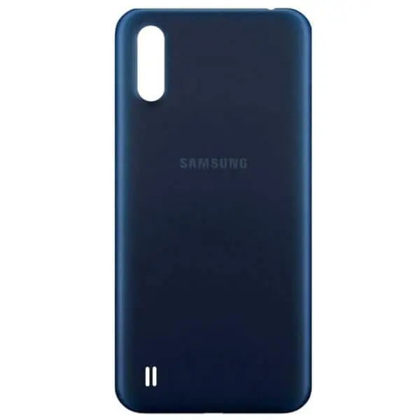 درب پشت گوشی سامسونگ SAMSUNG A01 / A015 آبی - 2