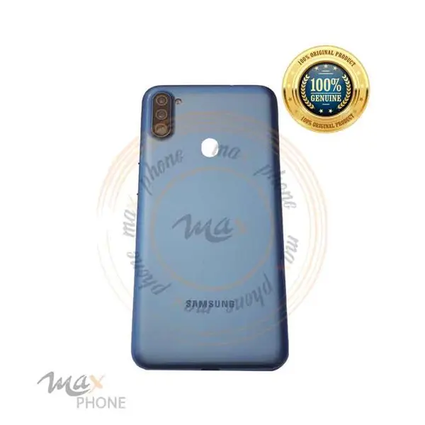 درب پشت گوشی سامسونگ SAMSUNG A11 / A115 آبی - 2