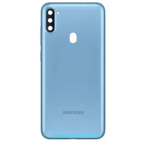 درب پشت گوشی سامسونگ SAMSUNG A11 / A115 آبی - 3