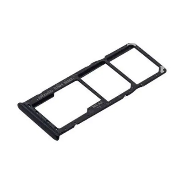 خشاب سیم کارت گوشی سامسونگ samsung A215/A21 Sim Tray Samsung A21 Black - 3
