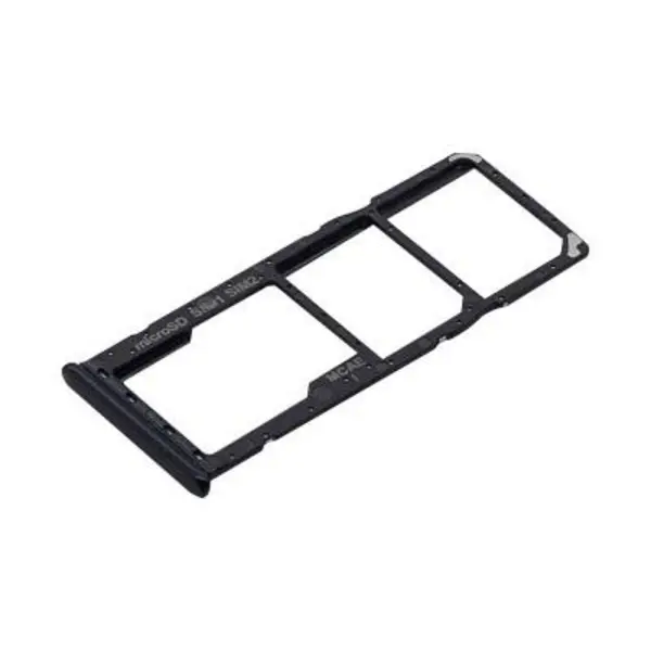 خشاب سیم کارت گوشی سامسونگ samsung A215/A21 Sim Tray Samsung A21 Black - 4