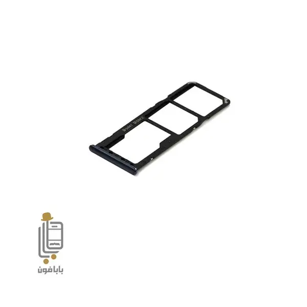 خشاب سیم کارت گوشی سامسونگ samsung A215/A21 Sim Tray Samsung A21 Black - 2