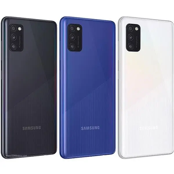 درب پشت Samsung A415 A41 - 2