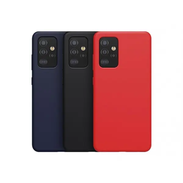 قاب سیلیکونی Samsung A52 Silicone Case For Samsung Galaxy A52 - 5