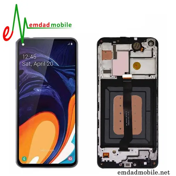 تاچ ال سی دی گوشی موبایل سامسونگ SAMSUNG A606 / A60 - 2