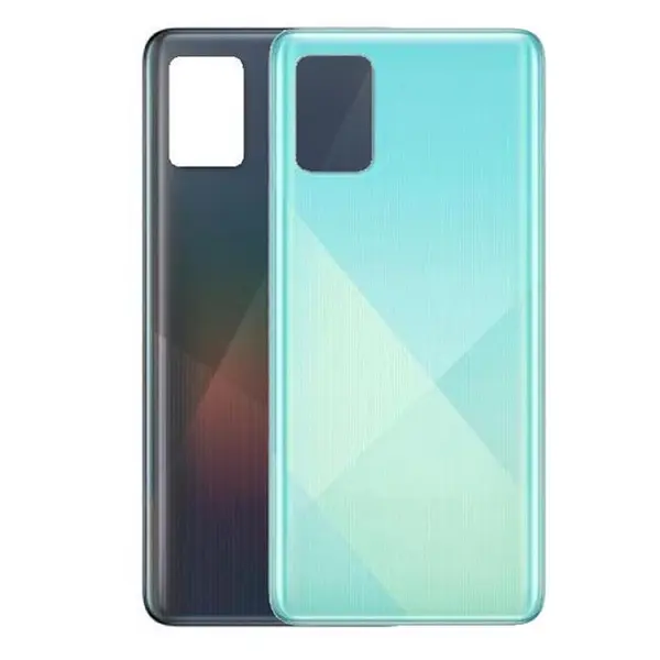 درب پشت گوشی سامسونگ SAMSUNG A71 / A715 آبی - 2