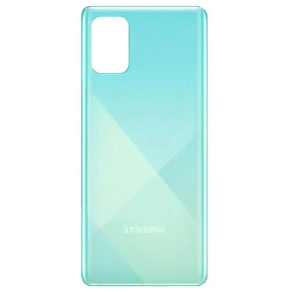 درب پشت گوشی سامسونگ SAMSUNG A71 / A715 آبی - 5
