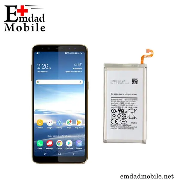 باتری موبایل سامسونگ Samsung Galaxy A8+ Plus 2018 - 3