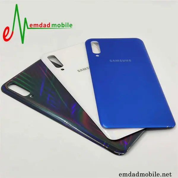 درب پشت موبایل Samsung Galaxy A50 BACK COVER A50 WHITE - 3