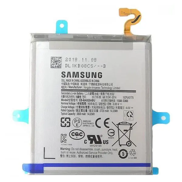 باتری گوشی سامسونگ Samsung galaxy A9 2018 Galaxy A9 2018 A920 - 3