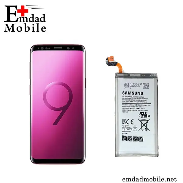 باتری گوشی سامسونگ گلکسی اس Samsung Galaxy S9 BATTERY S9 ORG SAM - 3