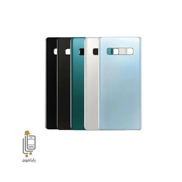 درب پشت موبایل Samsung Galaxy S10 Back Cover Samsung G973 Galaxy S10, Black - 4