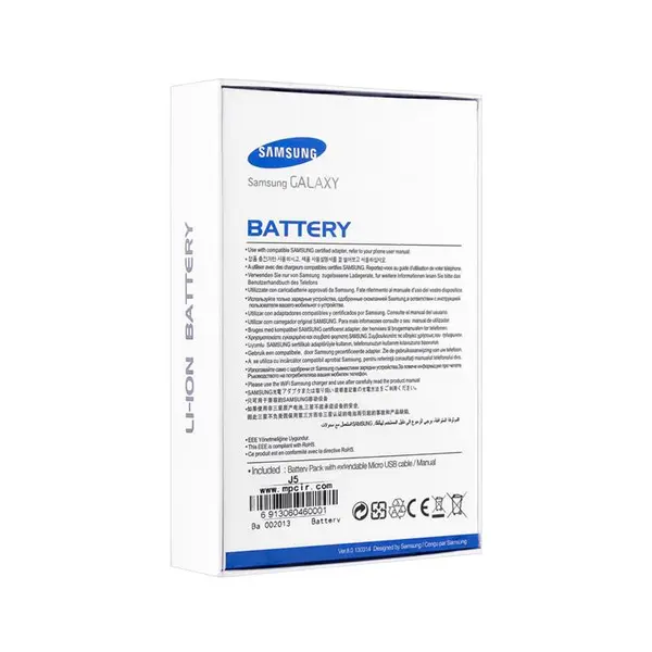 باطری سامسونگ Samsung Galaxy J5 G530H J500F Galaxy J500 BG530BBE Battery - 5