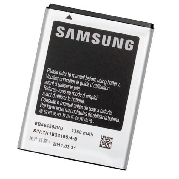 باطری گوشی Samsung Galaxy Ace S5830I Battery Factory ORG S5830 Galaxy Ace - 4