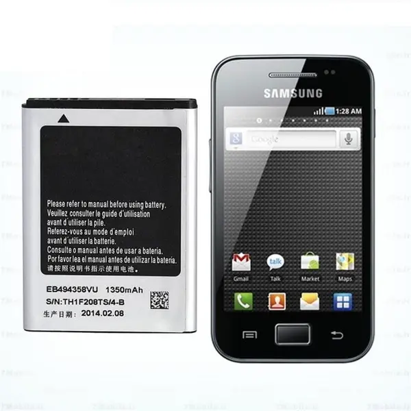 باطری گوشی Samsung Galaxy Ace S5830I Battery Factory ORG S5830 Galaxy Ace - 3