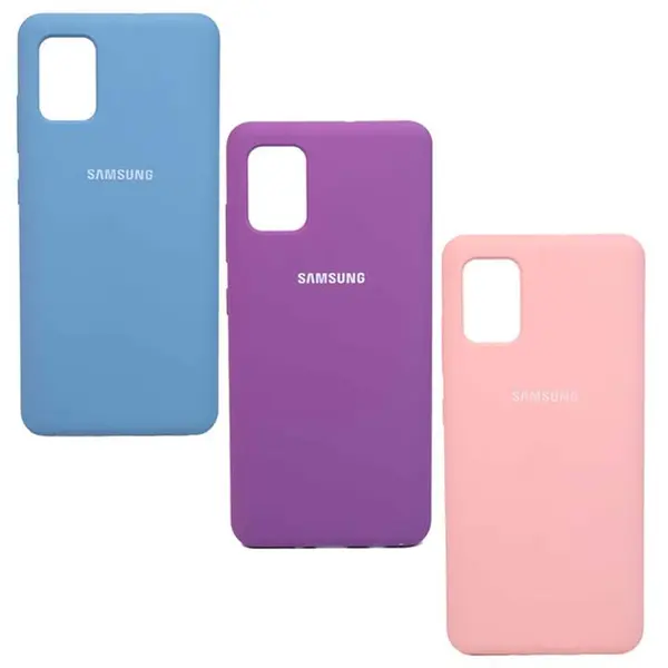 قاب سیلیکونی سامسونگ Samsung Galaxy A51 Samsung Galaxy A51 Silicone Case - 5