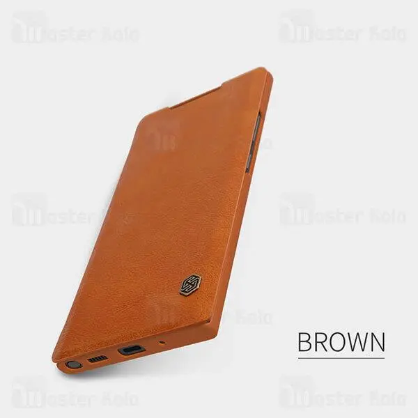 کیف چرمی نیلکین سامسونگ Samsung Galaxy Note 20 Ultra Nillkin Qin Leather Case - 4
