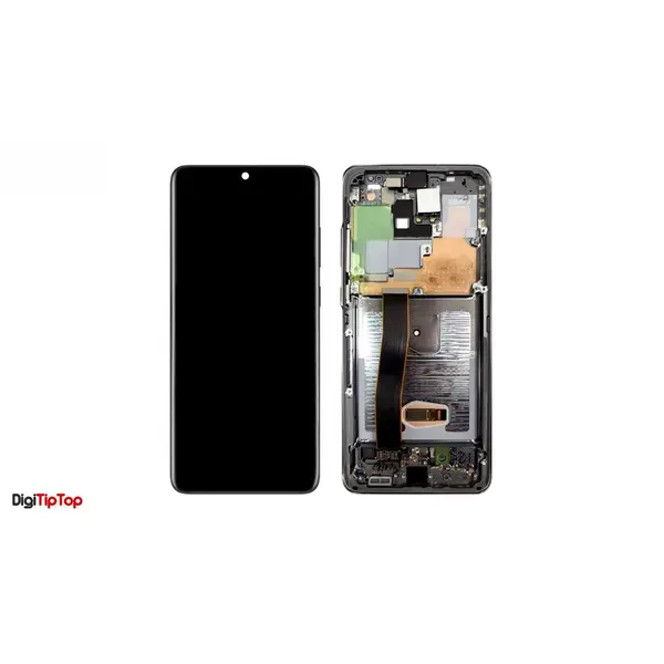 تاچ و ال سی دی Samsung Galaxy S20 Ultra Glass Touch Samsung G985 Galaxy S20 Black - 4