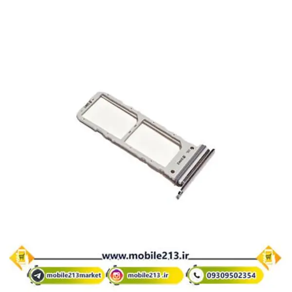 خشاب سیمکارت سامسونگ Samsung Galaxy Note 10 / N970 Sim Holder Sim Tray Holder Samsung N970 Galaxy Note 10 With MMC holder Black - 2
