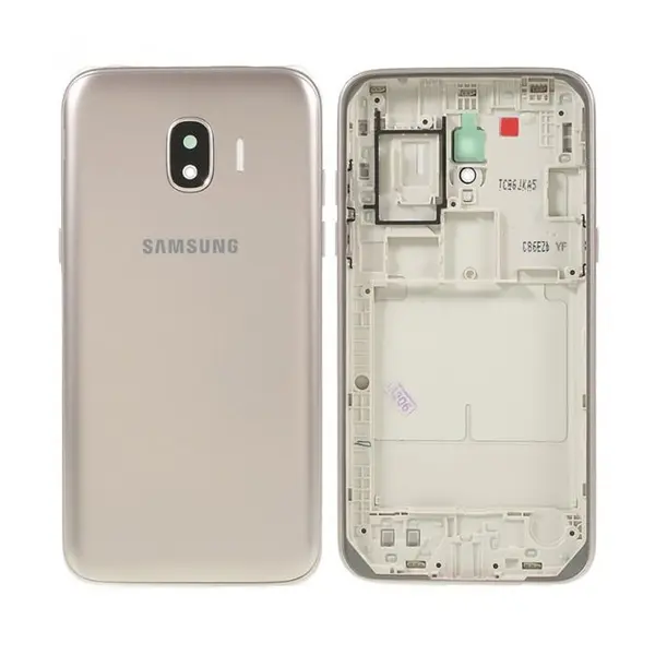 درب پشت گوشی مدل Samsung Galaxy J2 Pro 2018 Back Cover Samsung J250 Galaxy J2 2018, Black - 2