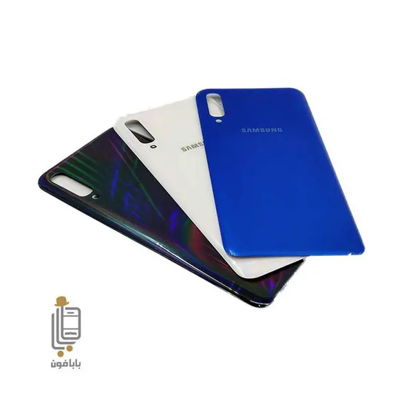 درب پشت موبایل Samsung Galaxy A50 BACK COVER A50 WHITE - 4
