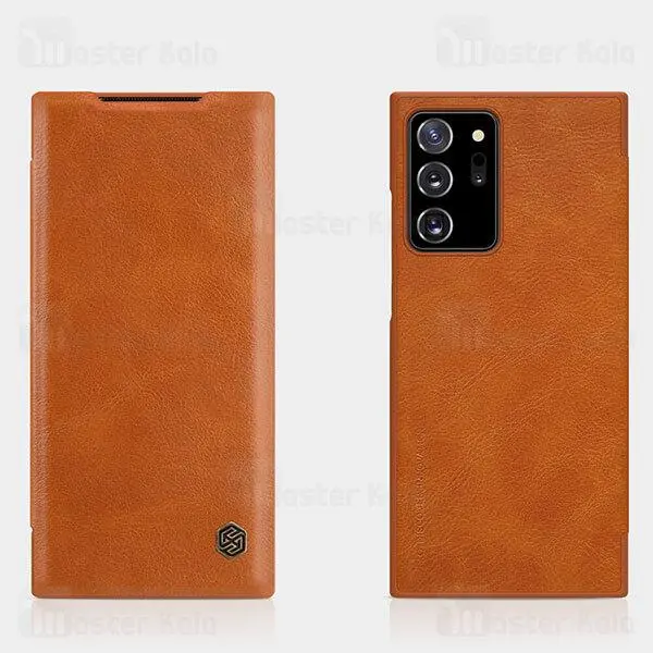 کیف چرمی نیلکین سامسونگ Samsung Galaxy Note 20 Ultra Nillkin Qin Leather Case - 3