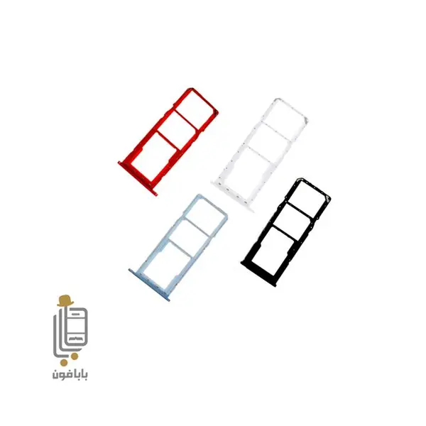 خشاب سیمکارت سامسونگ Samsung Galaxy A11 / A115 Sim Holder Sim Tray Holder Samsung A11 Black